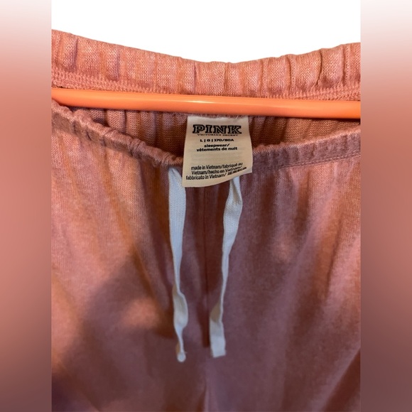 VICTORIA’S SECRET PINK & GREY JOGGERS - Picture 15 of 16